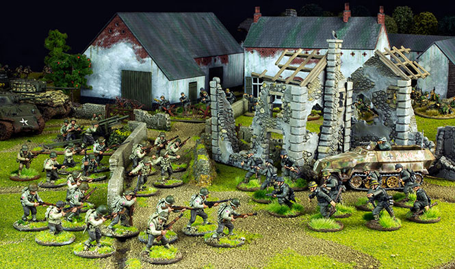 Bolt Action Warlord Games Overview
